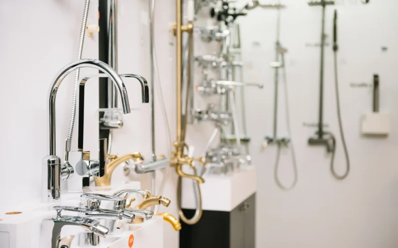 plumbing fixtures installation